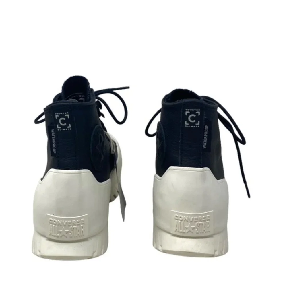 Converse Chuck Taylor Lugged Winter 2.0 High Women Boots Leather Sneaker 172057C - Picture 8 of 10